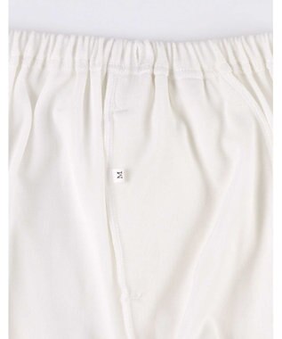 une nana cool なめらかパイルパジャマ MADE WITH LIBERTY FABRIC ホワイト