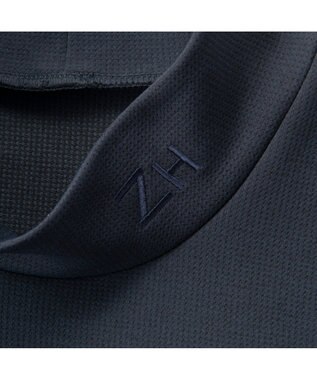 ZERO HALLIBURTON ゼロハリバートン ZERO HALLIBURTON ヒートエナジー×カラット　モックネック半袖 82241 ネイビー