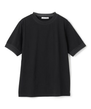 BEIGE， 【洗える】NADINE / Tシャツ Black