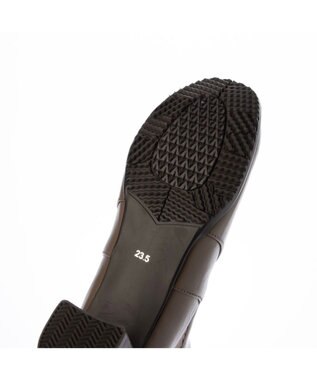 ing 【WEB限定】サイドゴアショートブーツ オーク