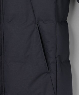 GOTAIRIKU あのドレスダウンにロング丈登場【WEB&一部店舗別注】MINOTECH/ミノテック ドレス ダウンコート ネイビー系