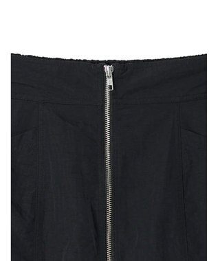 Green Parks ・ＥＬＥＮＣＡＲＥ　ＤＵＥ　Ｗ－ＺＩＰ　マーメイドスカート Black