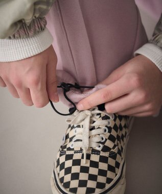 WEGO 【ユニセックス着用ITEM/ウエストゴム】ロゴスウェットパンツ ピンク