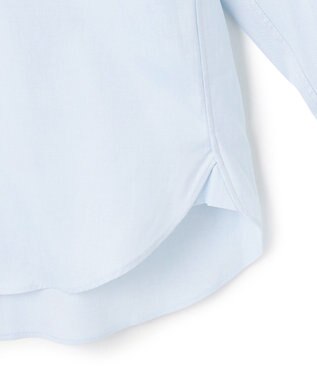 J.PRESS MEN 【AaronChang】【UNISEX】ピンオックス シャツ / B.D. サックスブルー系