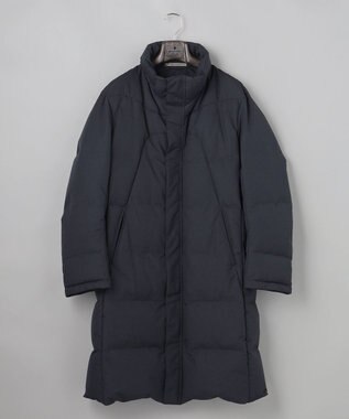 GOTAIRIKU あのドレスダウンにロング丈登場【WEB&一部店舗別注】MINOTECH/ミノテック ドレス ダウンコート ネイビー系