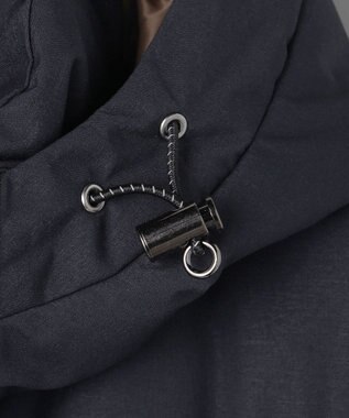 GOTAIRIKU あのドレスダウンにロング丈登場【WEB&一部店舗別注】MINOTECH/ミノテック ドレス ダウンコート ネイビー系