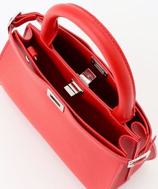 ICB 【2WAY】マイクロショルダー バッグ レッド系