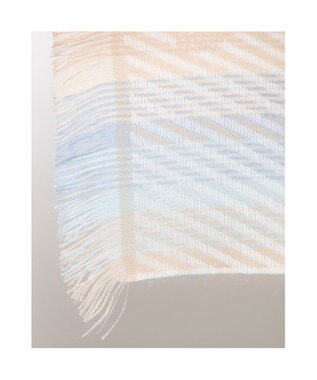 UNBILLION カシュネ cache nez / エッフェルチェックマフラー ベージュ