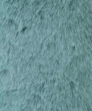 MOONBAT 【ファーバッグ 】2WAYスマートフォンポシェット  フェイクファー サックスブルー