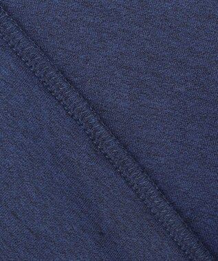 JOSEPH ABBOUD MOUNTAIN 【軽量/ソフト/イージーケア】ソフトダンボール ニット パーカー ネイビー系