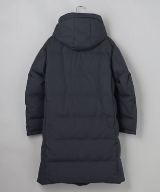 GOTAIRIKU あのドレスダウンにロング丈登場【WEB&一部店舗別注】MINOTECH/ミノテック ドレス ダウンコート ネイビー系