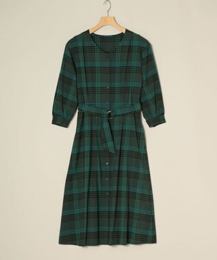 ONWARD Reuse Park 【any SiS】ワンピース秋冬 グリーン