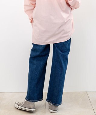 caqu 80's slim baggy バギーフィットワイドデニム 1year