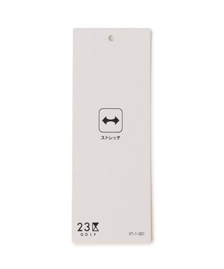 23区GOLF 【MEN】【ストレッチ】アポロテックストレッチハーフパンツ ホワイト系