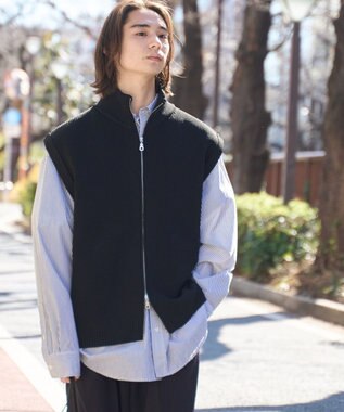 WEGO クリアライトドライバーズベスト ブラック