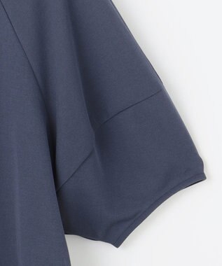 自由区 シアーフライス Tシャツ インディゴ