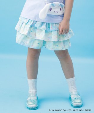  【サンリオキャラクターズ×any FAM】フリルショートパンツ