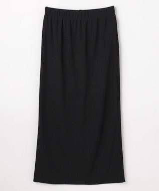 ANY L テレコナロースカート ブラック