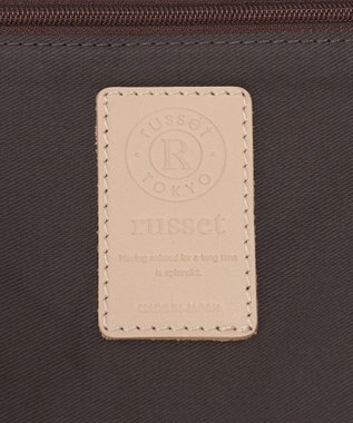 russet 《WEB限定》コーデュラナイロン2WAYミニトートバッグ(CE-1673-WEB) Gray