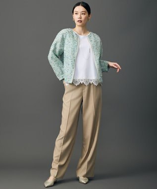 自由区 【SHIHOさん着用・WEB限定カラーあり・人気アイテム】ワイドストラップ サンダル シャンパンゴールド