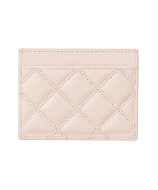 Maison de FLEUR リボンビジューキルティングカードケース Light Pink