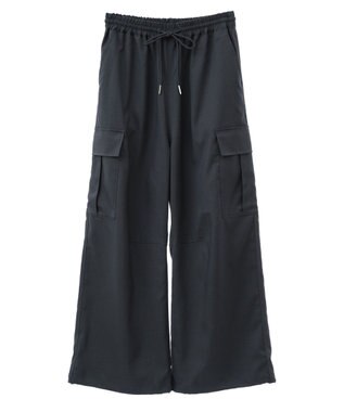 Green Parks ドロストカーゴパンツ Charcoal Gray