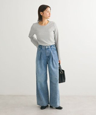 Green Parks ・Ｐｅｔｉｔ　Ｆｌｅｕｒ　コウタクジャカードロンＴＥＥ Gray