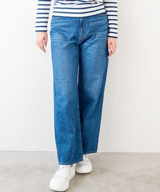 caqu Linen sagging baggy バギーシルエットリネンデニム 1year