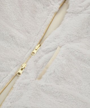 earth music&ecology リバーシブルMA-1 Light Beige