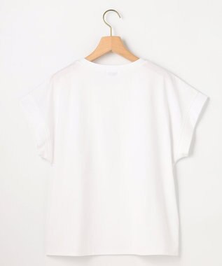 組曲 S 【先行予約・WEB限定】トロンプルイユ パールネックレスＴシャツ ホワイト系