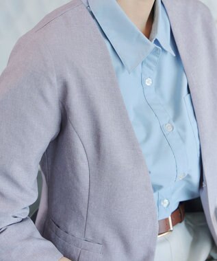 Tiaclasse L カラーレスサマージャケット グレー