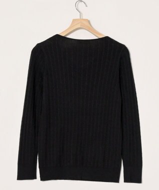 ONWARD Reuse Park 【any SiS】ニット秋冬 ブラック