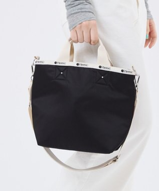 LeSportsac SM BOAT TOTE/エボニー エボニー