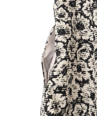 TOCCA 【洗える・消臭】MOONLIT FLOWER スカート ブラック系5