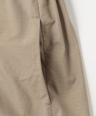 自由区 【洗える】シアーメモリー ブルゾン モカ