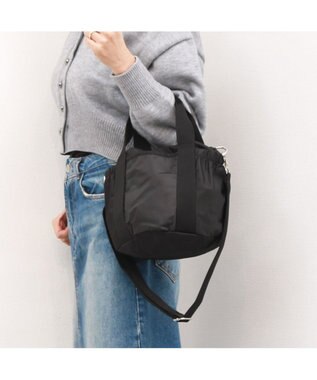 UNBILLION カシュカシュ cachecache / ドローコードナイロントートバッグ