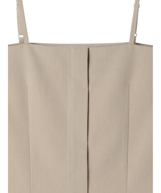 Green Parks AnriettMusee キャミビスチェ Beige