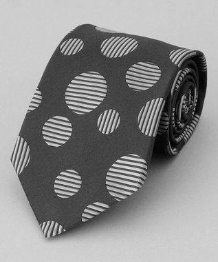 GOTAIRIKU別注【日本製】シルク ネクタイ_小紋柄