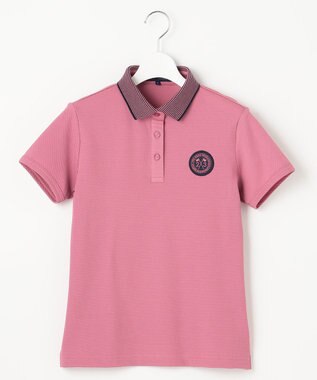  【WOMEN】【WEB&一部店舗限定】ハニカムライトカノコ 半そでポロシャツ