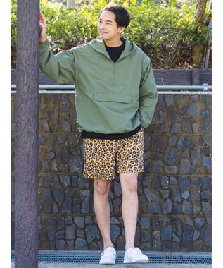 CRAFT STANDARD BOUTIQUE 【ユニセックス】バギーショーツ Leopard