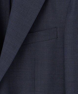 J.PRESS MEN 【J.PRESS MOVING / セットアップ対応】REDA ACTIVEマイクロハウンドトゥース ジャケット ネイビー系8