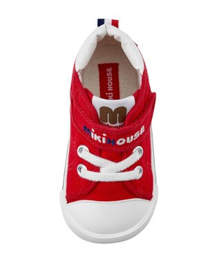 MIKI HOUSE HOT BISCUITS 【ミキハウス】【13.5-15cm】 セカンドベビーシューズ 赤