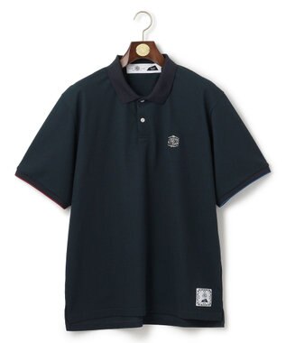 J.PRESS MEN 【SALVAGE PUBLIC  Kolepa×J.PRESS】ポロシャツ ネイビー系
