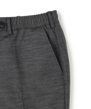 JOSEPH HOMME 新素材【抜群のストレッチ性/セットアップ対応可】スプリングウールジャージー / PEGG CONVERTIBLE グレー系