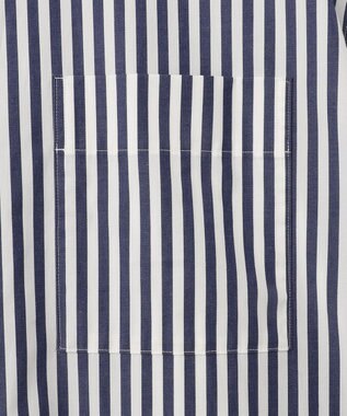 NAVE 【Nave　洗える】シャツ ドレス ネイビー系1