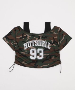 WEGO ドッキングドロストショートT 柄1