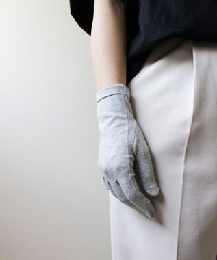 ORuKuBET ororganic - celeste【 抗菌防臭・UVカット・日本製・タッチパネル対応・オーガニックコットン 】 グレー