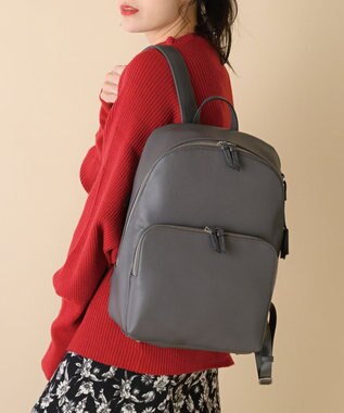 ACE BAGS & LUGGAGE  W&.Day Night ポエット ラウンドリュック A4ジャストサイズ ビジネスバッグ 11721 ダブルアンドデイナイト チャコールグレー