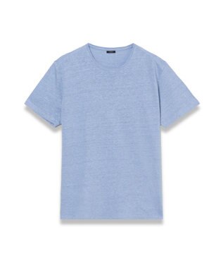 JOSEPH 【洗える】リネンジャージー　ティーシャツ Faded Sky