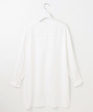 自由区 【SHIHOさん着用・洗える】SOMELOSチュニック ブラウス オフ